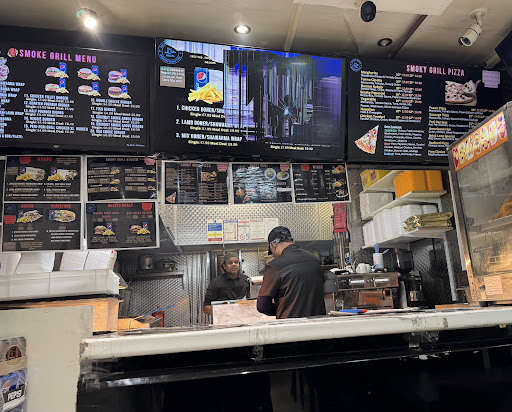 Photo of Smoke Grill & Pizza - 5 Osborn St, London E1 6TD